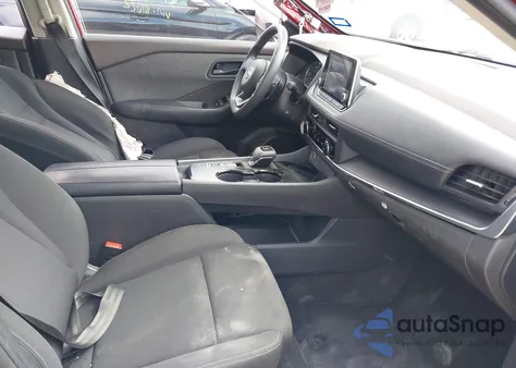 2023 Nissan Rogue S Fwd from USA, damaged, VIN 5N1BT3AA4PC811622